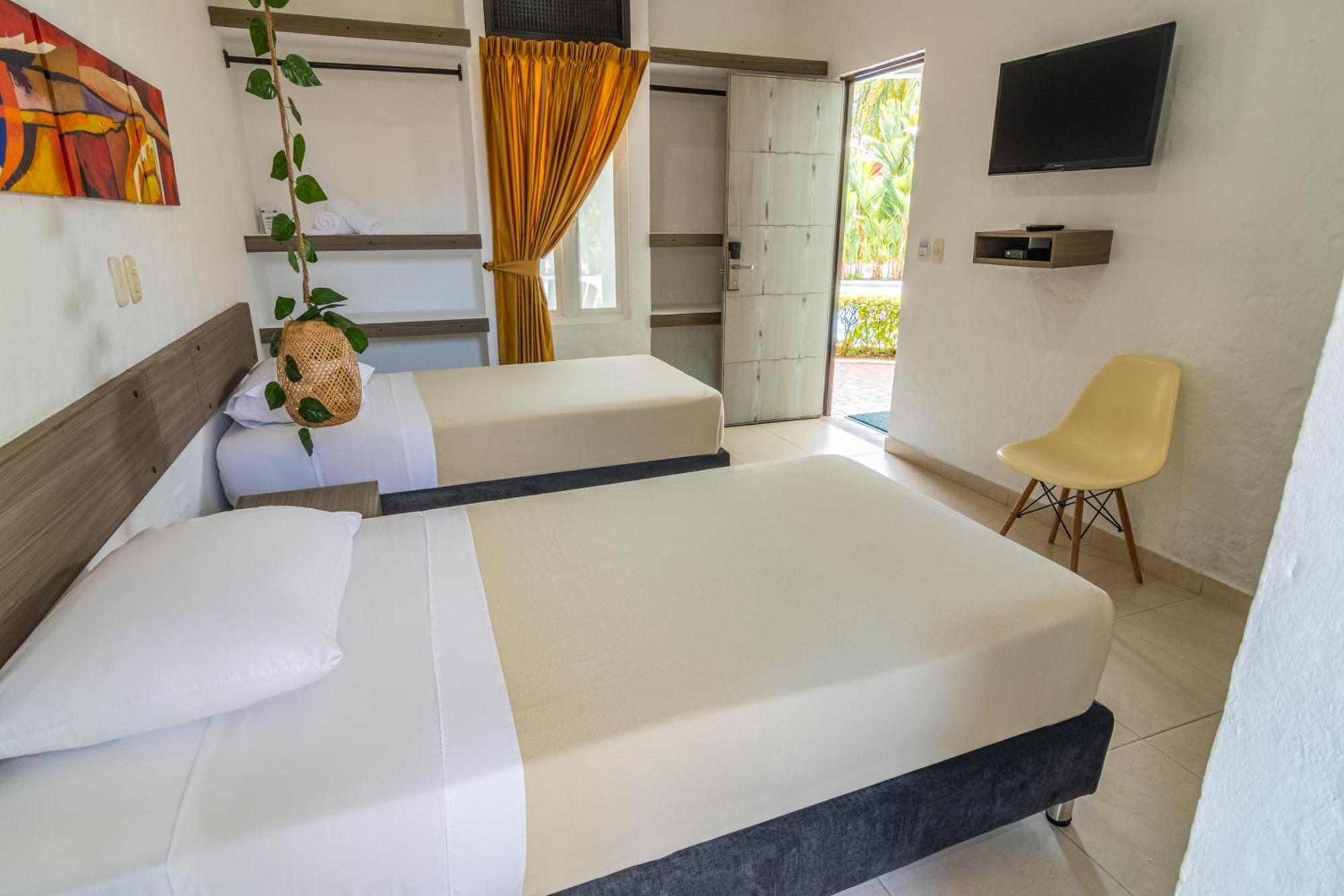 Hotel Paloverde Villas Campestres Apiay Exterior foto